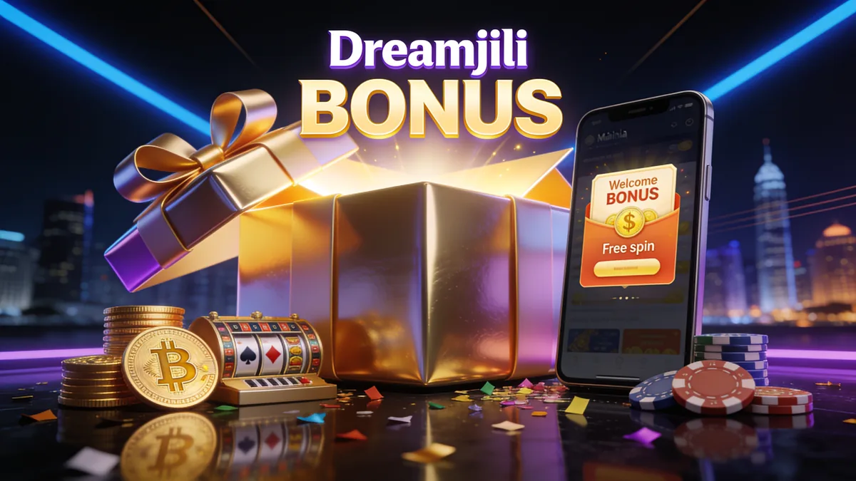 Bonuses and Promotions at Dreamjili: dreamjili guide for players in the Philippines