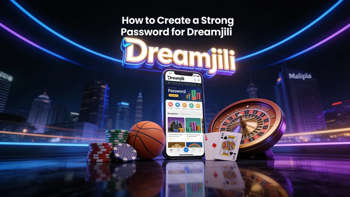 How to Create a Strong Password for Dreamjili for players in the Philippines